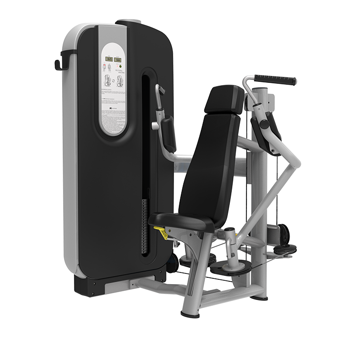 蝴蝶式扩胸练习器